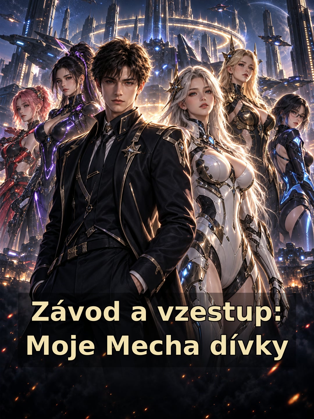 Závod a vzestup: Moje Mecha dívky
