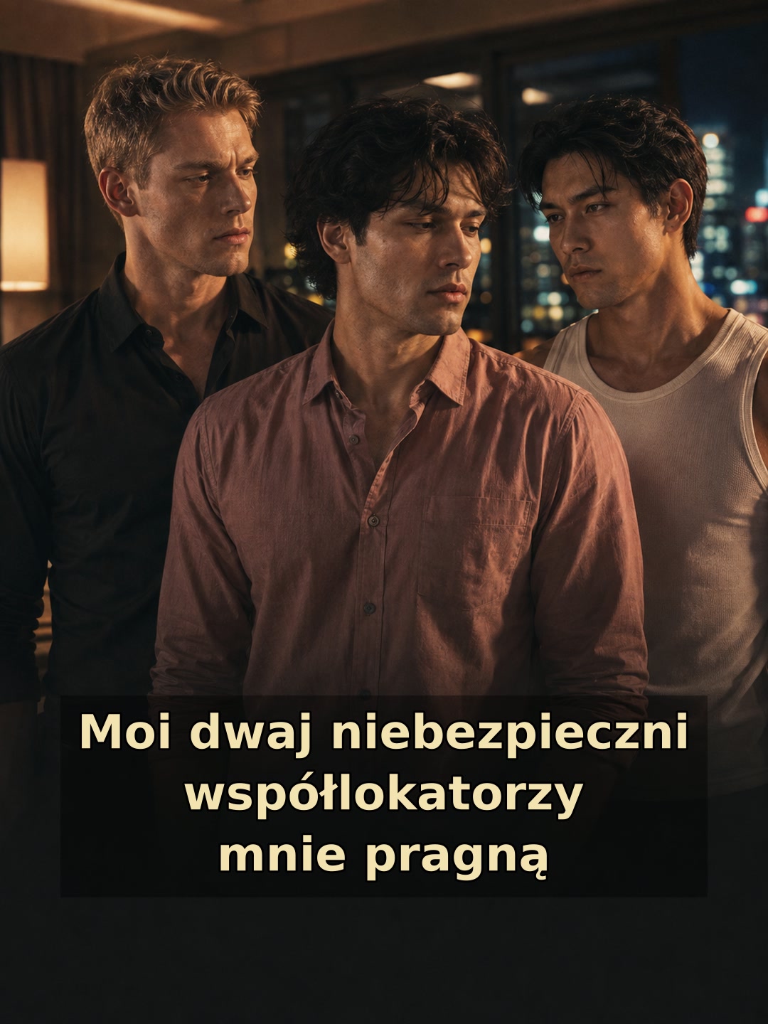 Moi dwaj niebezpieczni współlokatorzy mnie pragną