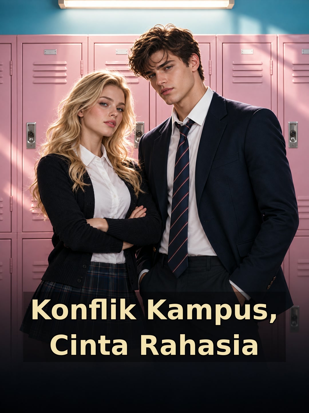 Konflik Kampus, Cinta Rahasia