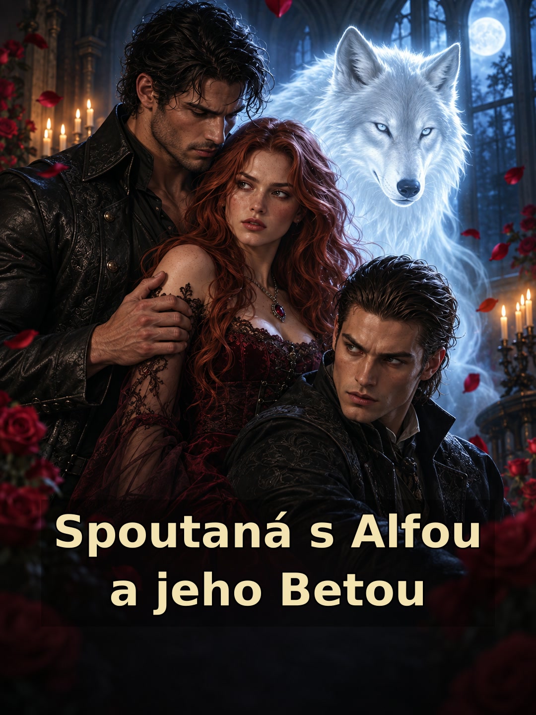 Spoutaná s Alfou a jeho Betou