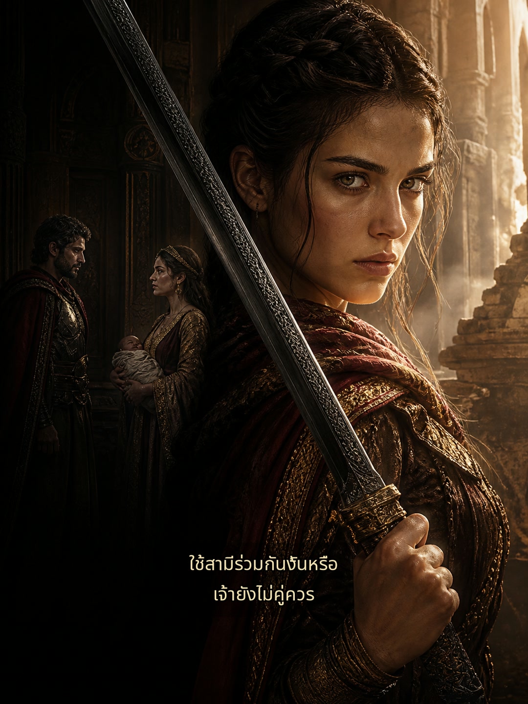ใช้สามีร่วมกันงั้นหรือ เจ้ายังไม่คู่ควร