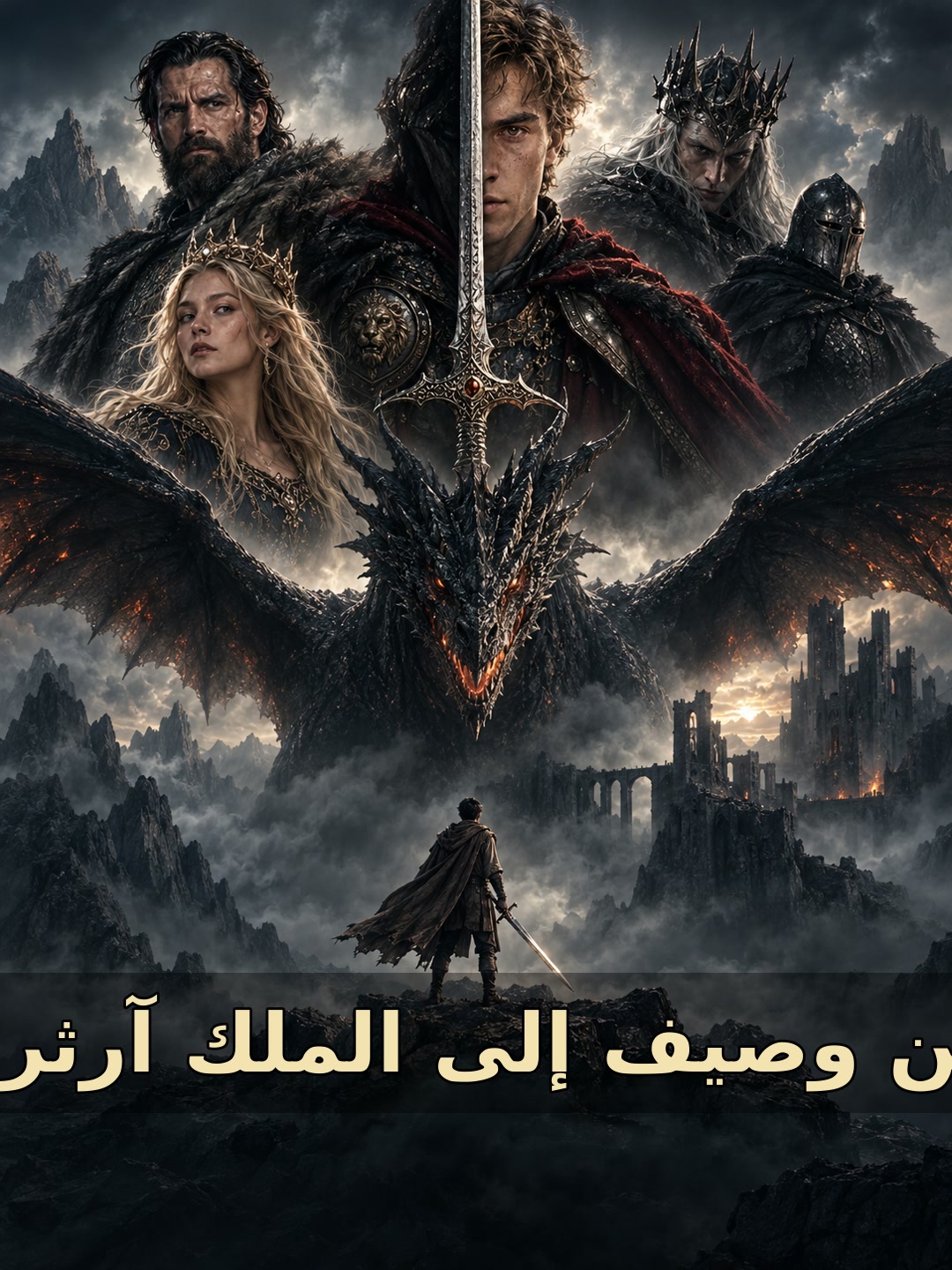 من وصيف إلى الملك آرثر