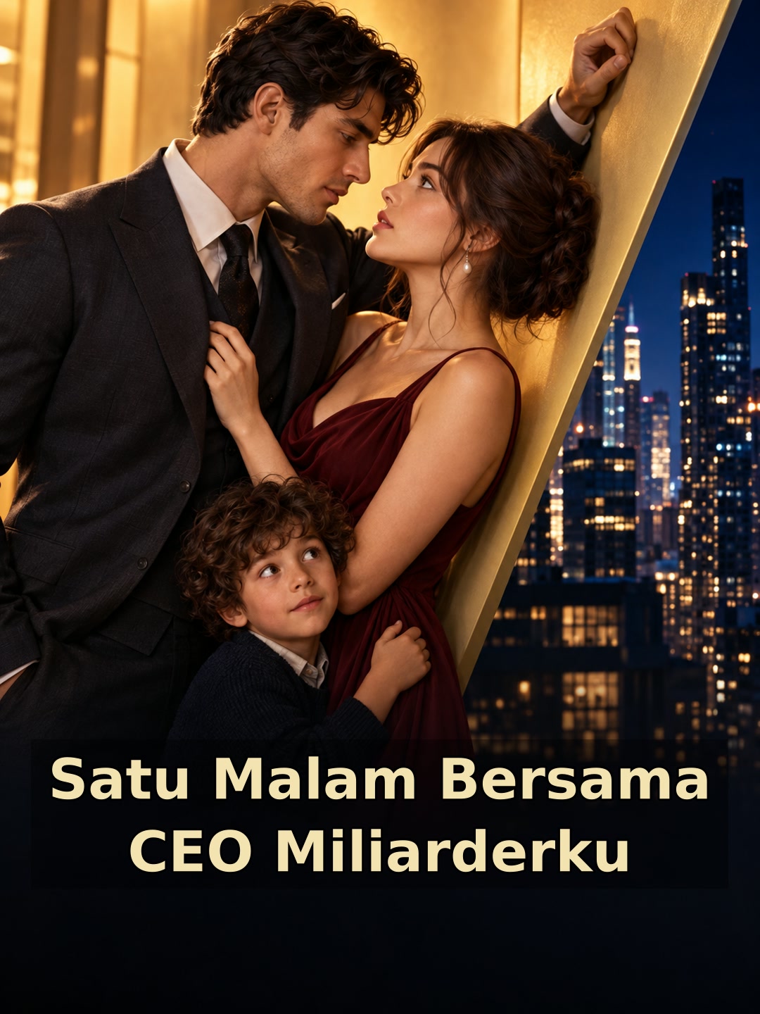 Satu Malam Bersama CEO Miliarderku