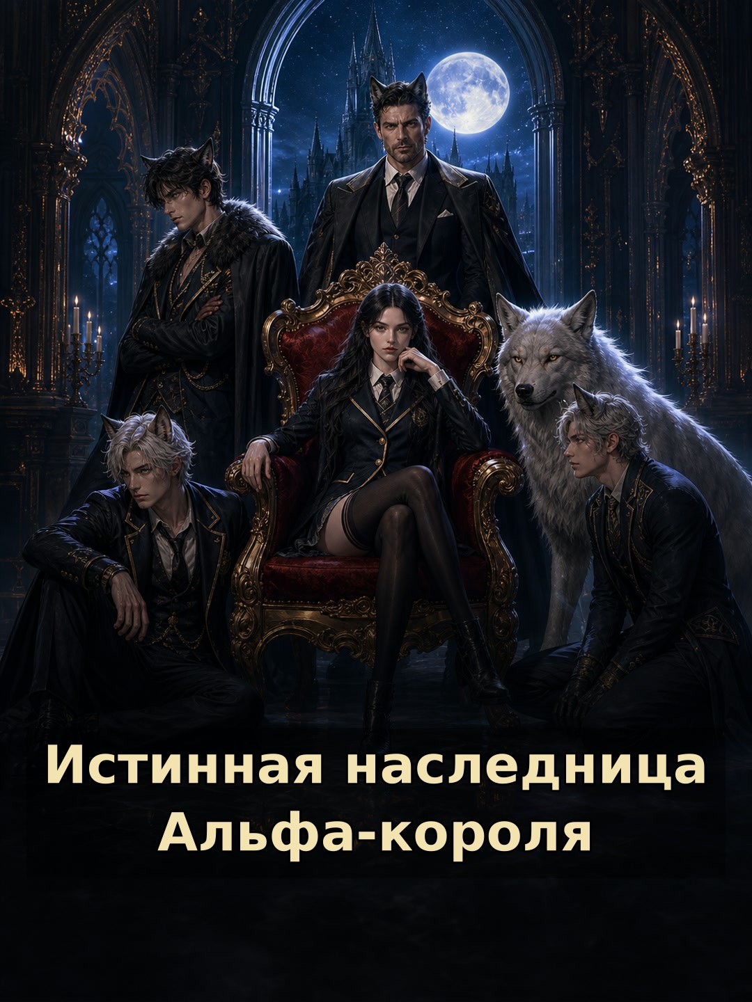 Истинная наследница Альфа-короля