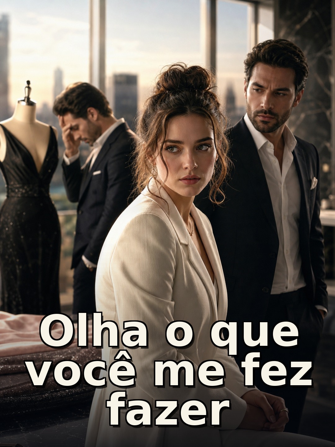 Olha o que você me fez fazer