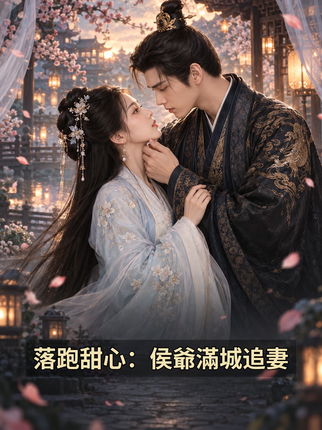 落跑甜心：侯爺滿城追妻