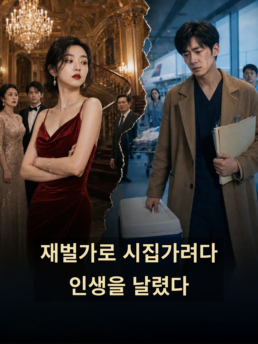 재벌가로 시집가려다 인생을 날렸다