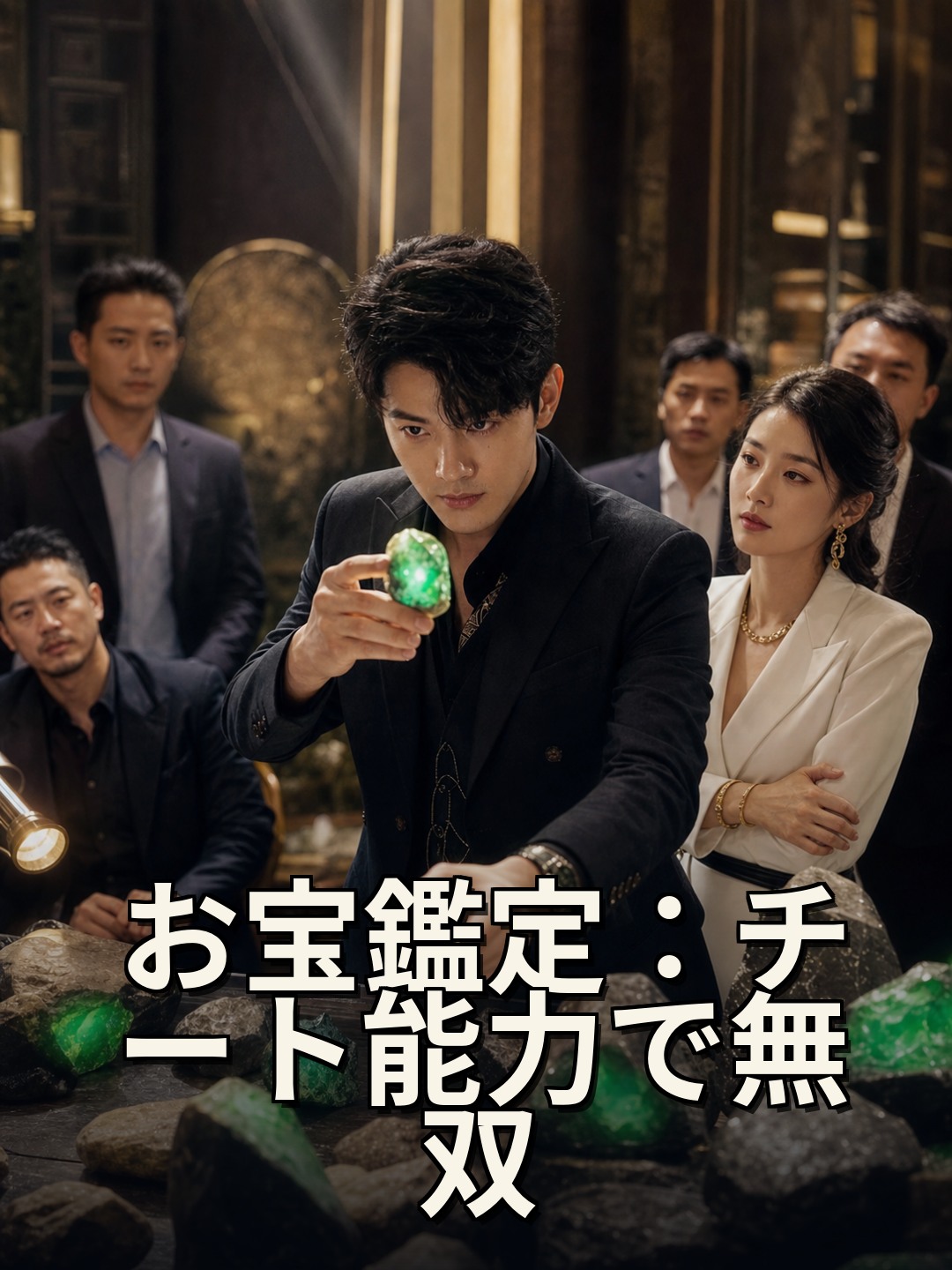 お宝鑑定：チート能力で無双