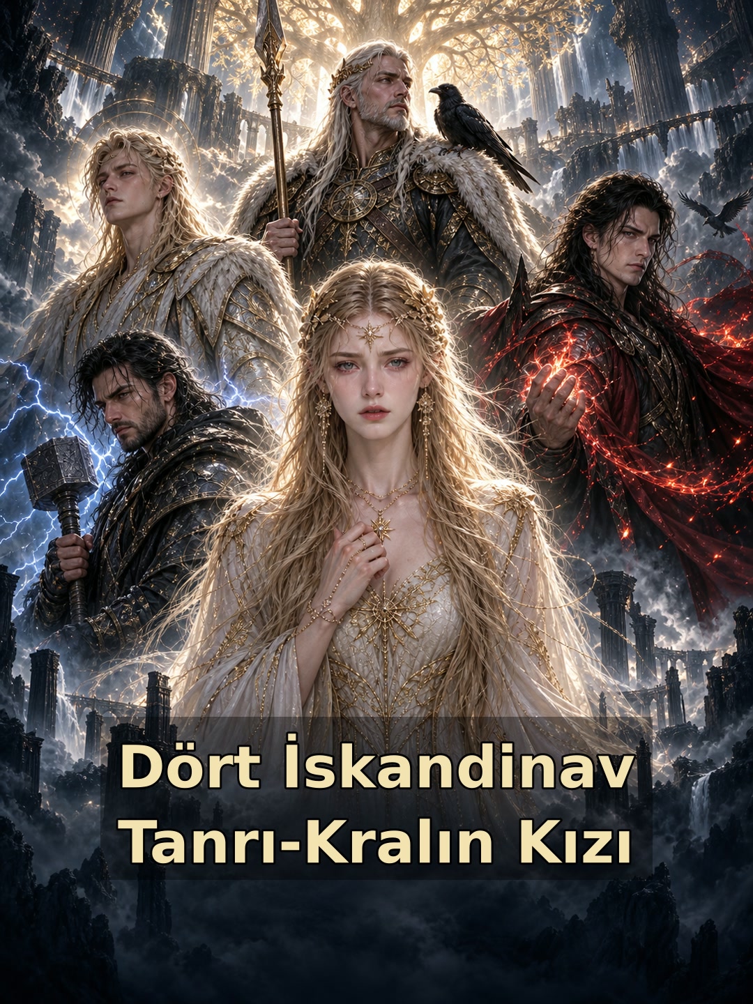 Dört İskandinav Tanrı-Kralın Kızı