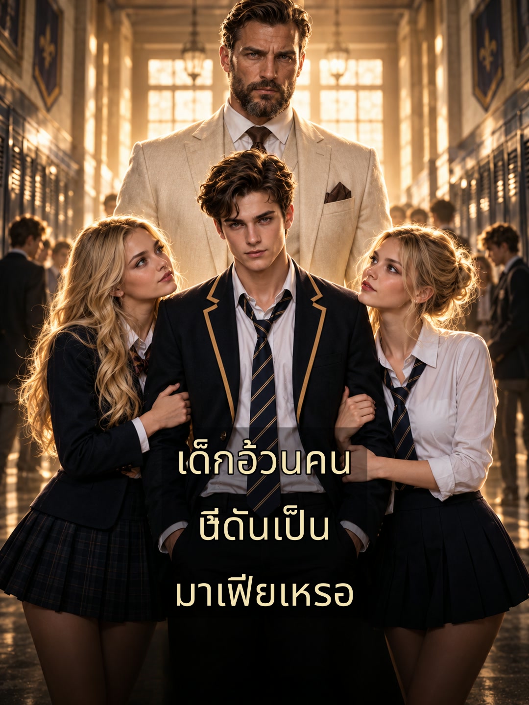เด็กอ้วนคนนี้ดันเป็นมาเฟียเหรอ