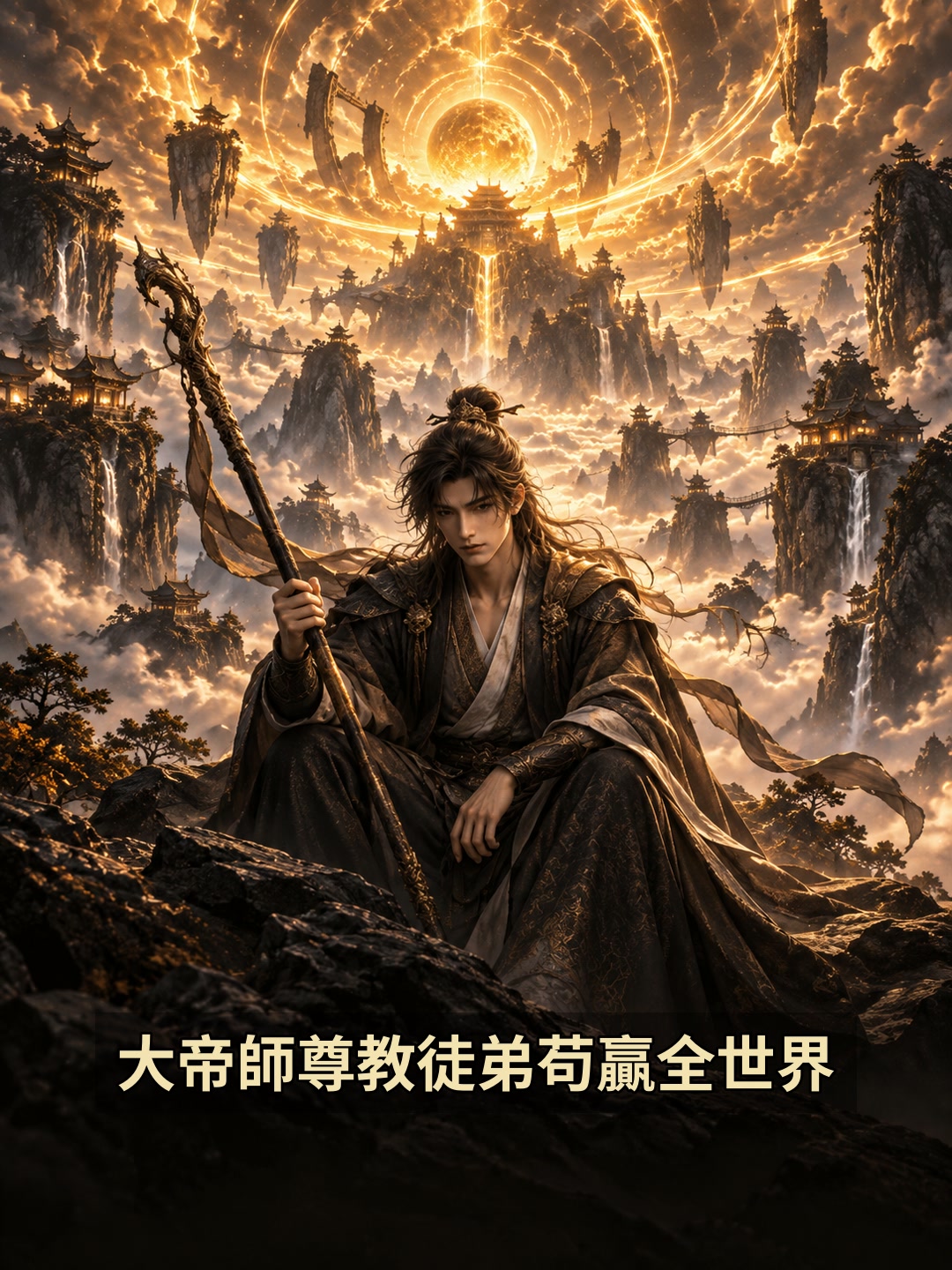 大帝師尊教徒弟苟贏全世界