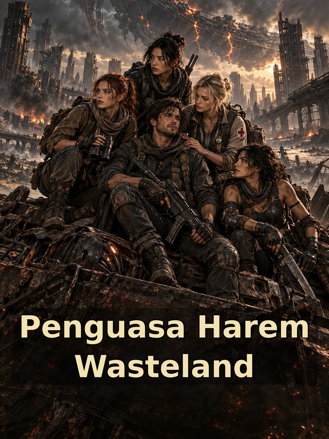 Penguasa Harem Wasteland
