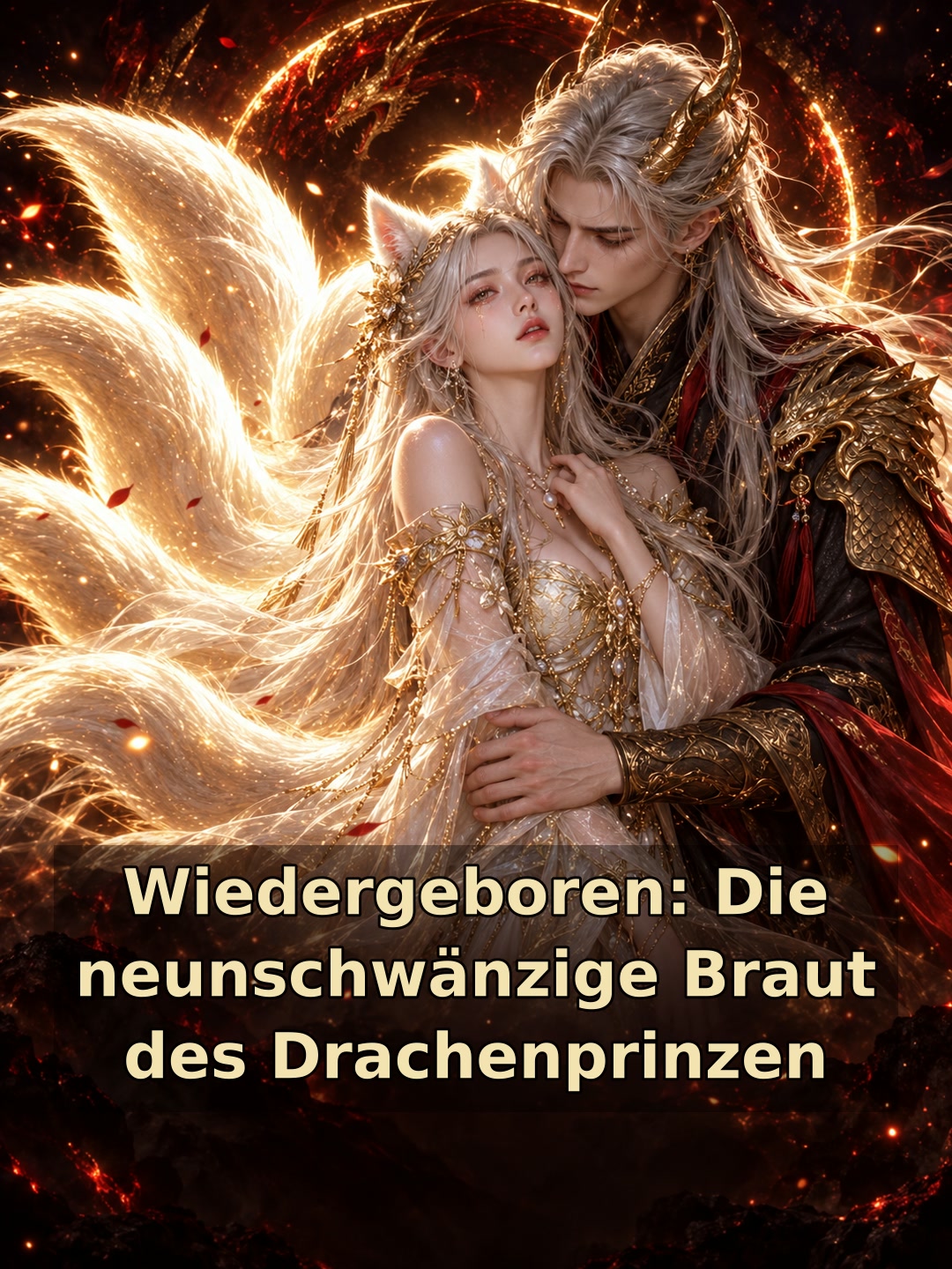 Wiedergeboren: Die neunschwänzige Braut des Drachenprinzen