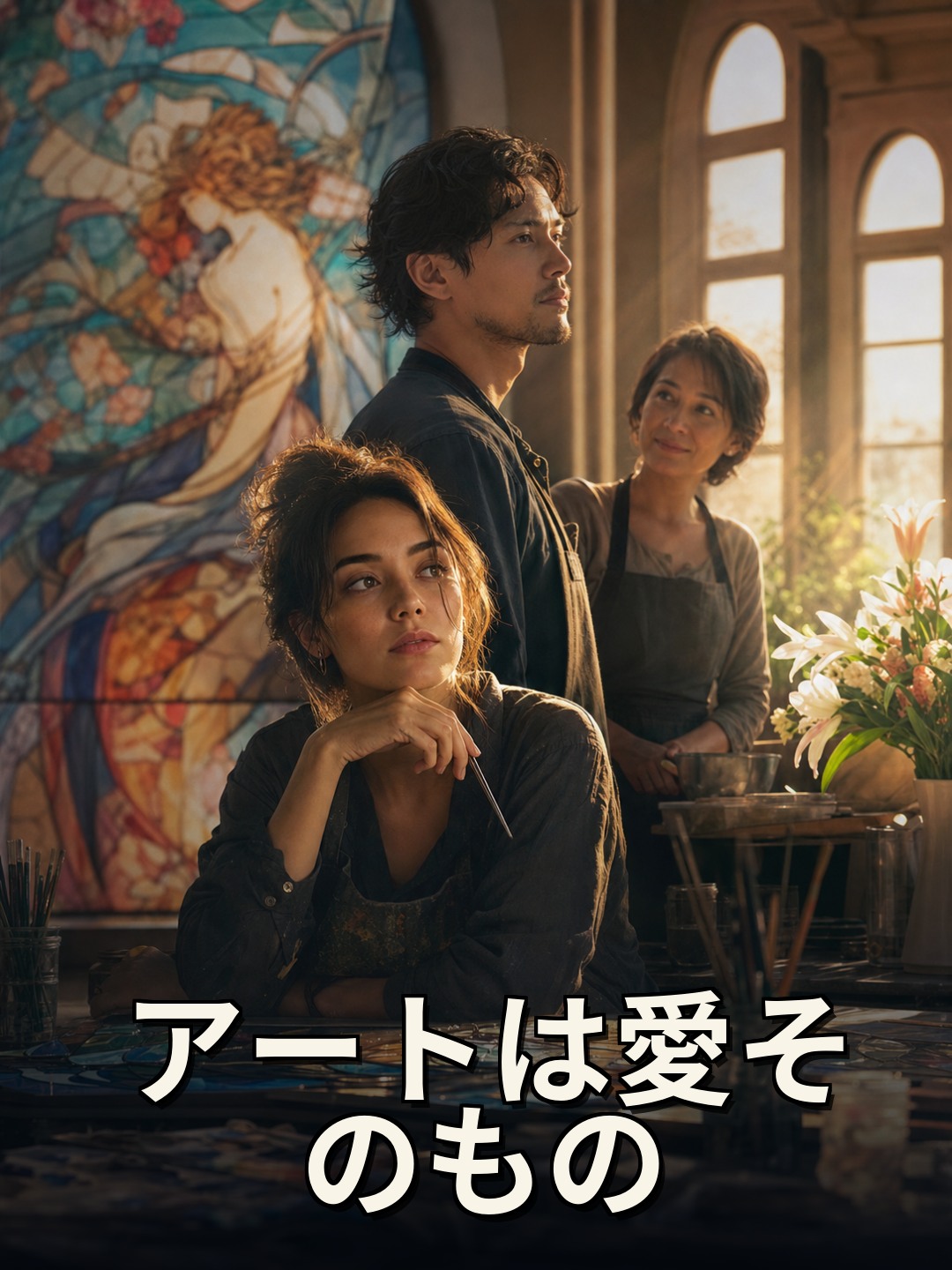 アートは愛そのもの
