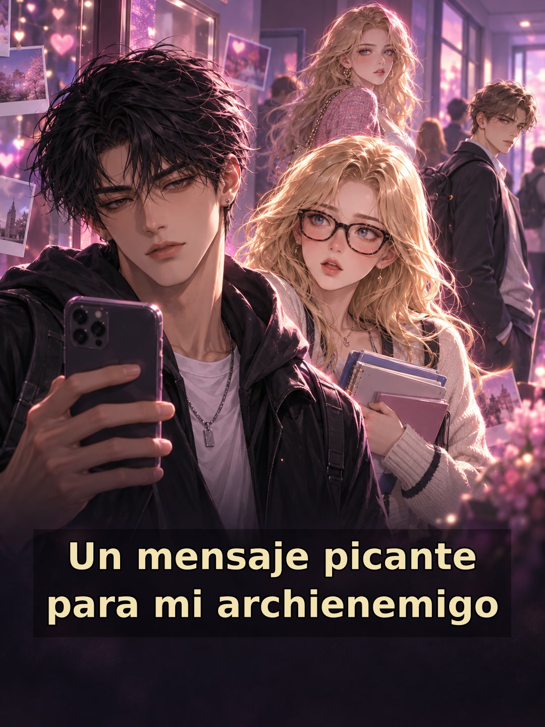 Un mensaje picante para mi archienemigo