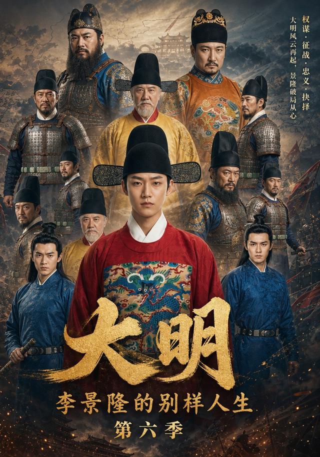 大明，李景隆的别样人生第六季