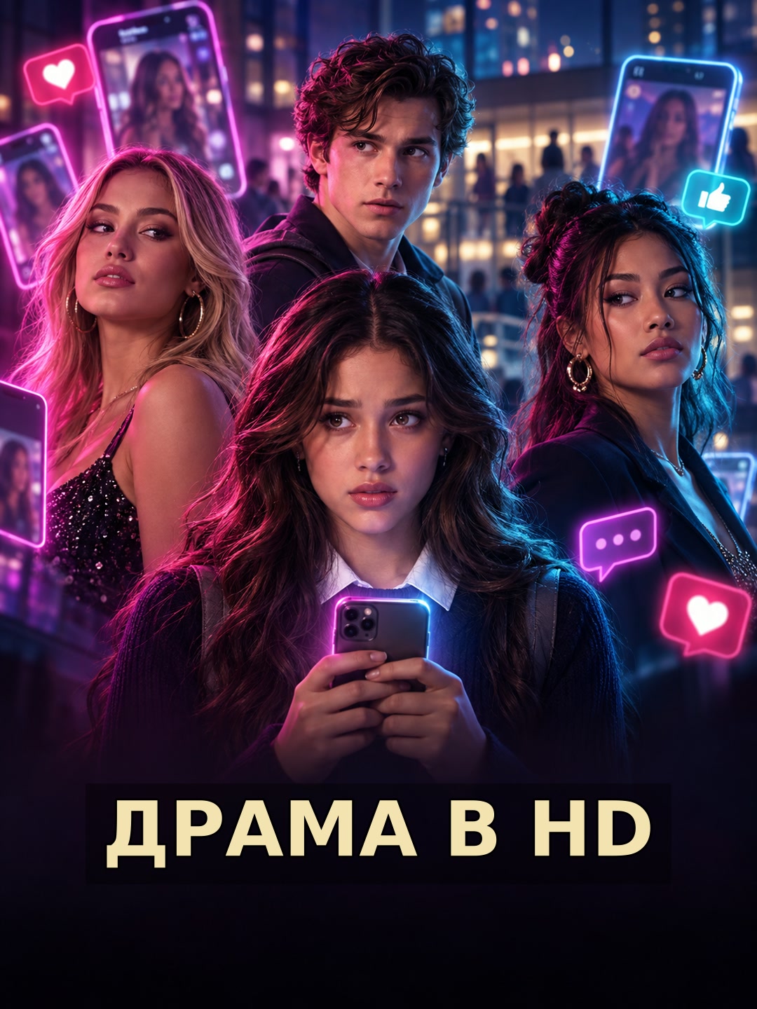 ДРАМА В HD