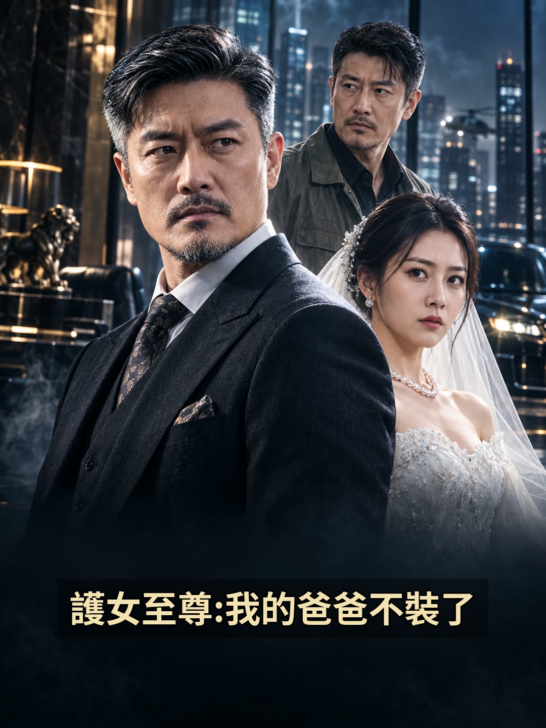 護女至尊:我的爸爸不裝了