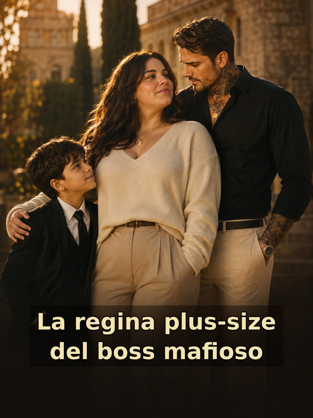 La regina plus-size del boss mafioso