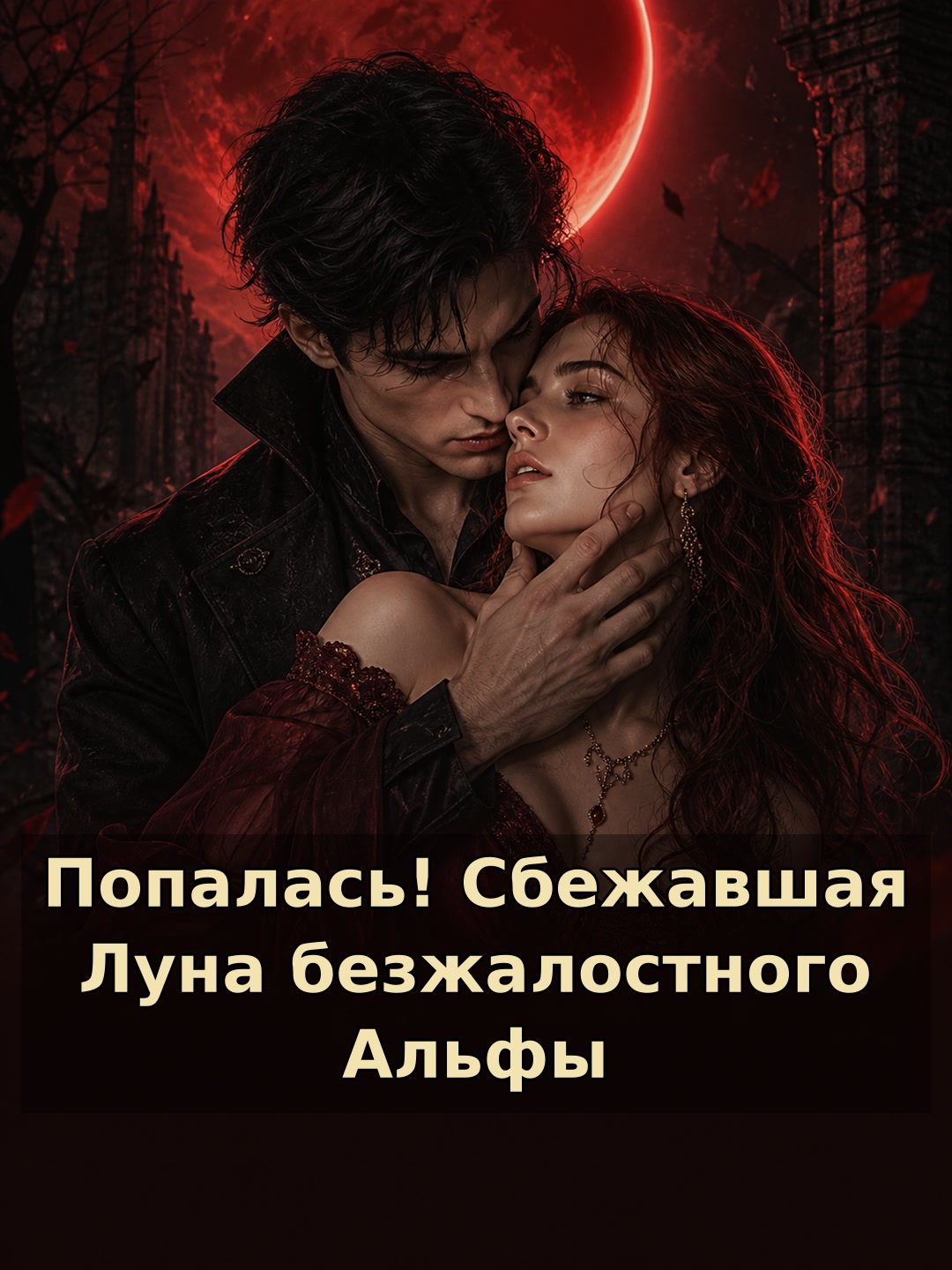 Попалась! Сбежавшая Луна безжалостного Альфы