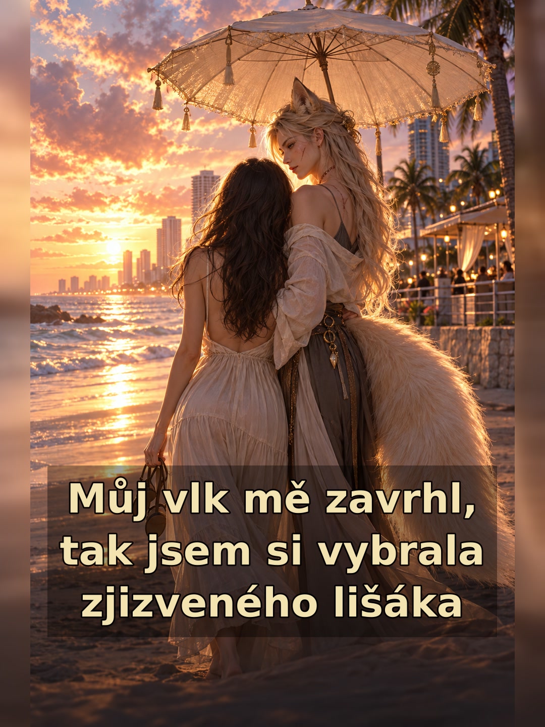 Můj vlk mě zavrhl, tak jsem si vybrala zjizveného lišáka