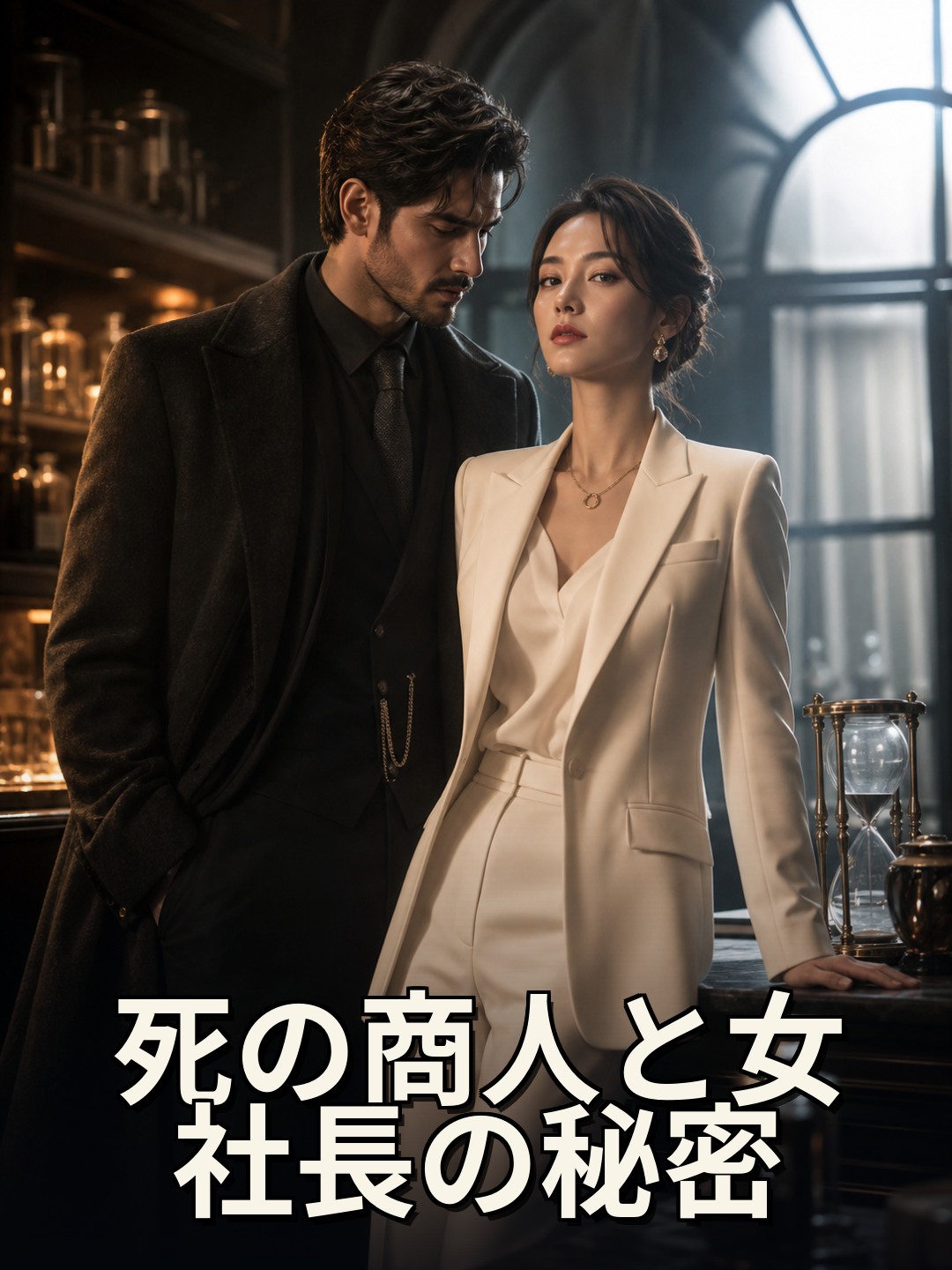 死の商人と女社長の秘密
