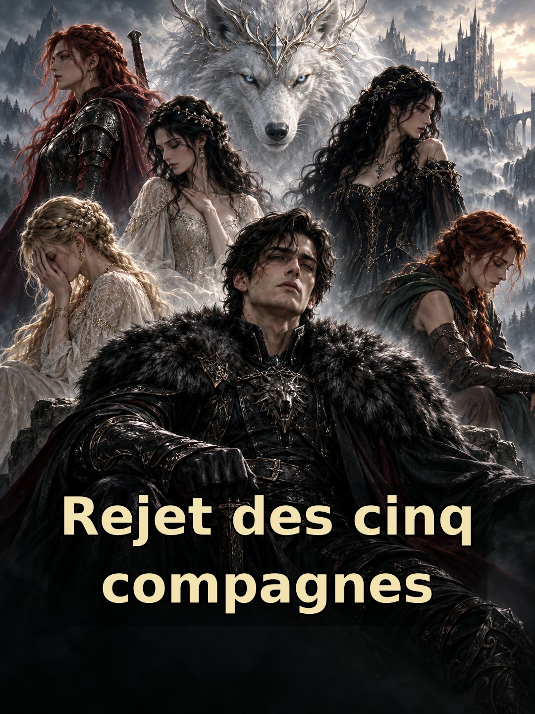 Rejet des cinq compagnes