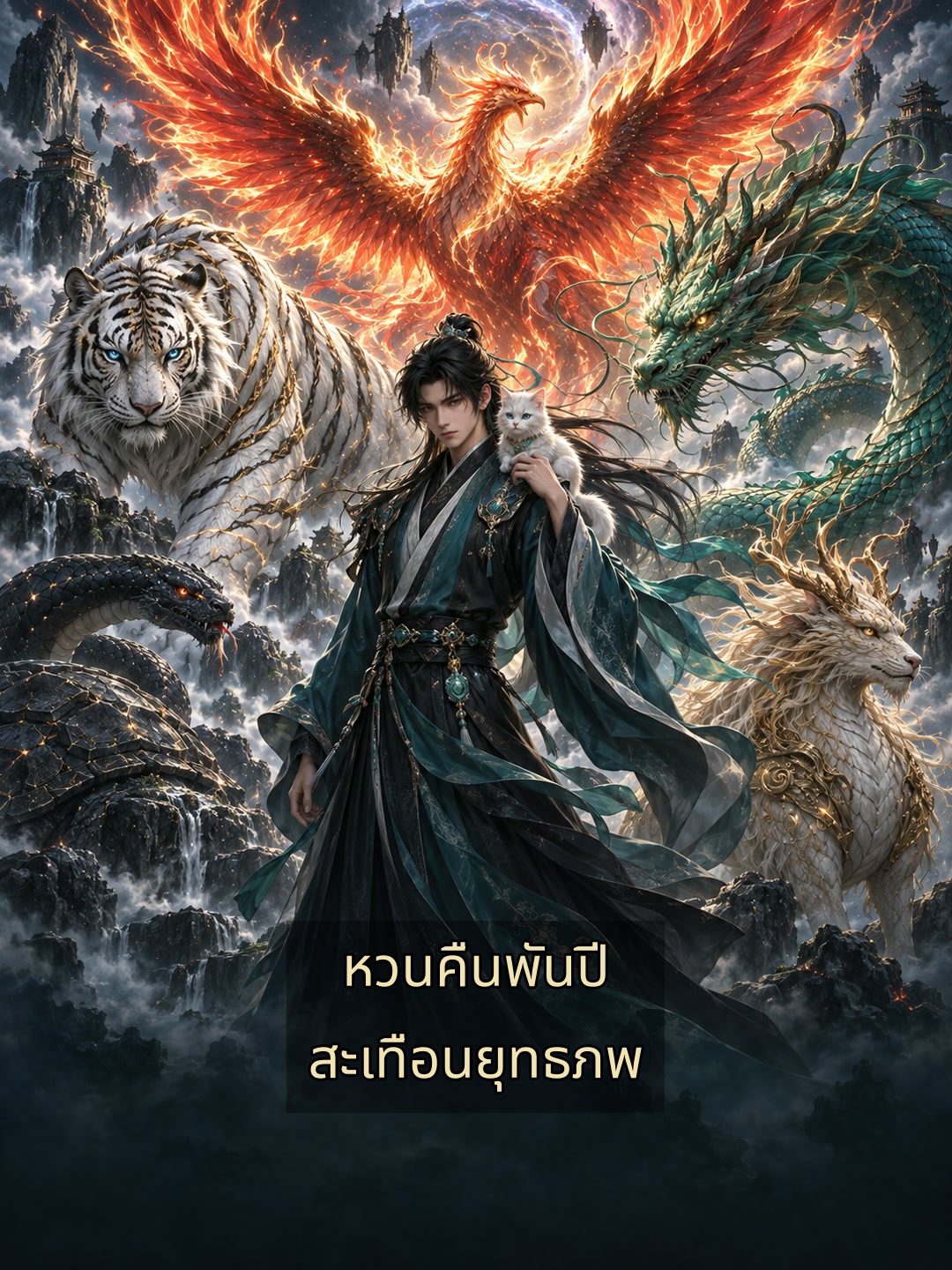 หวนคืนพันปี สะเทือนยุทธภพ