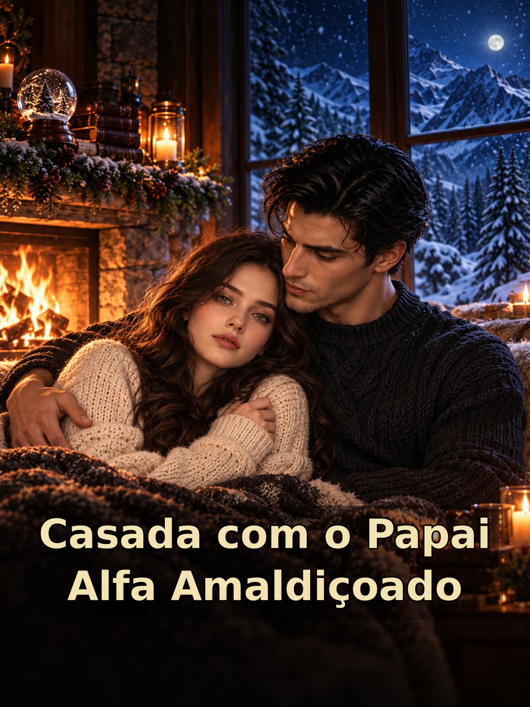 Casada com o Papai Alfa Amaldiçoado