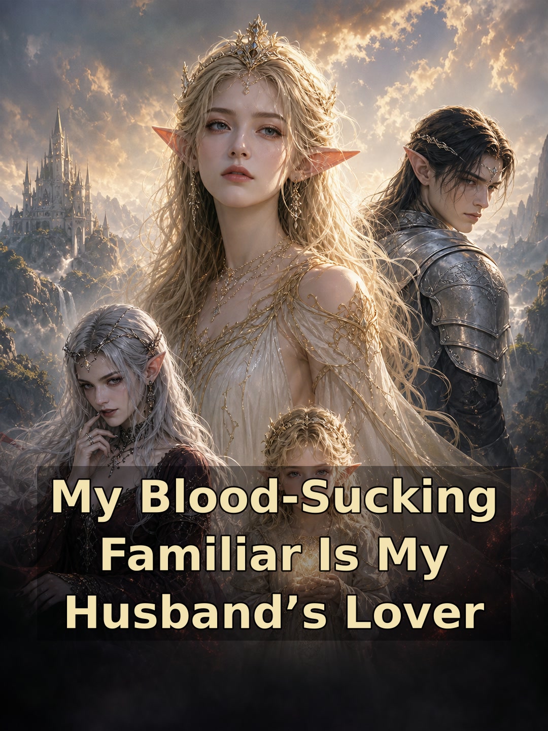 My Blood-Sucking Familiar Is My Husband’s Lover