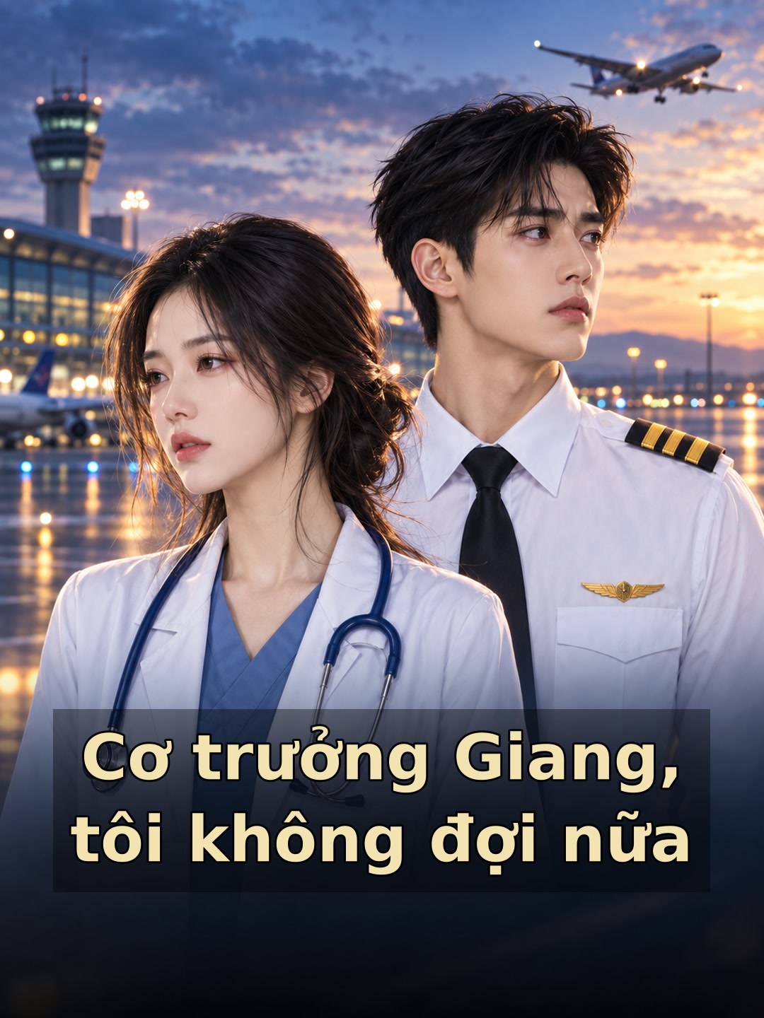 Cơ trưởng Giang, tôi không đợi nữa
