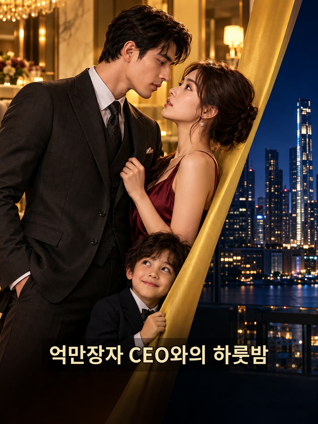 억만장자 CEO와의 하룻밤