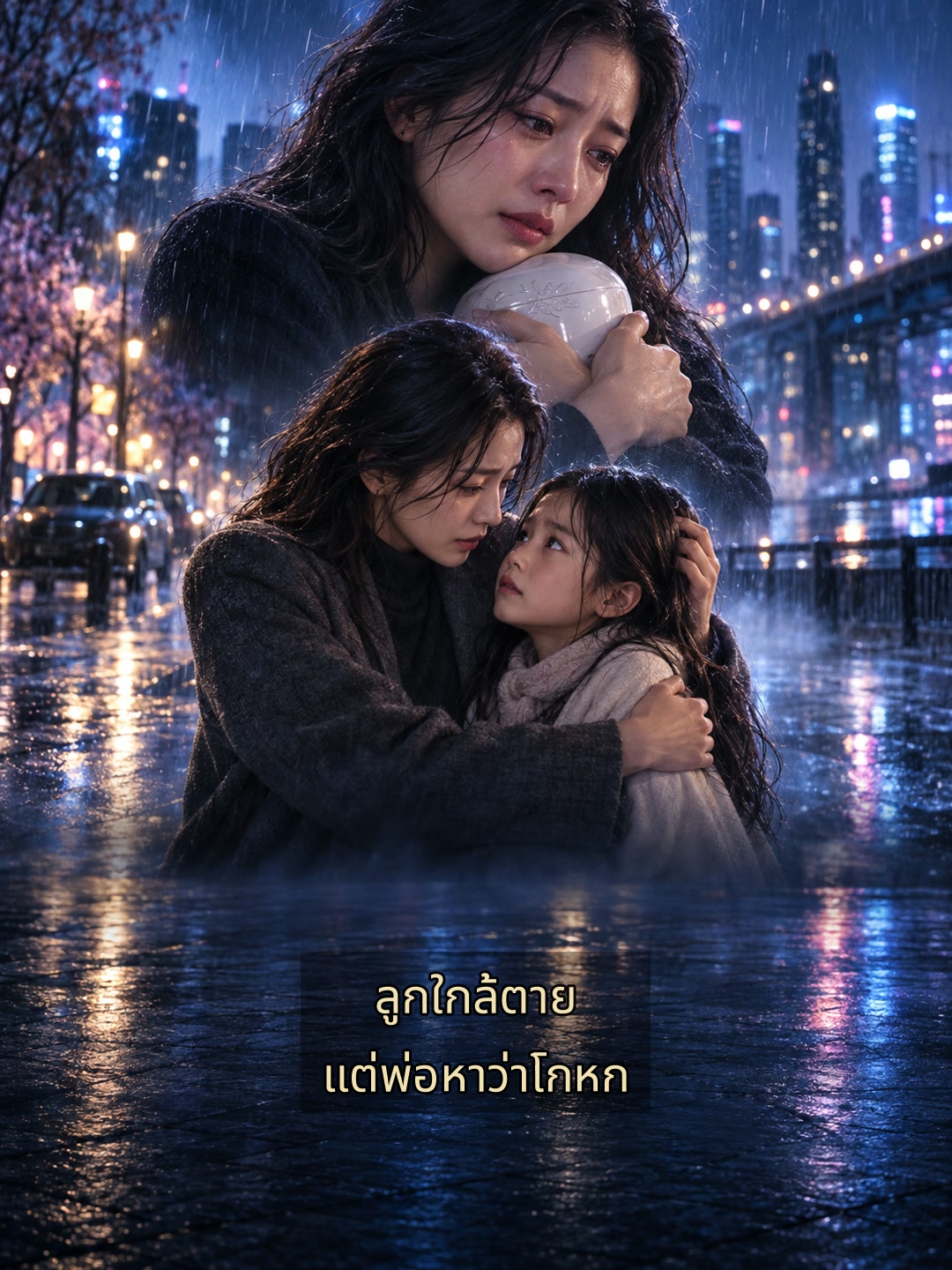 ลูกใกล้ตาย แต่พ่อหาว่าโกหก