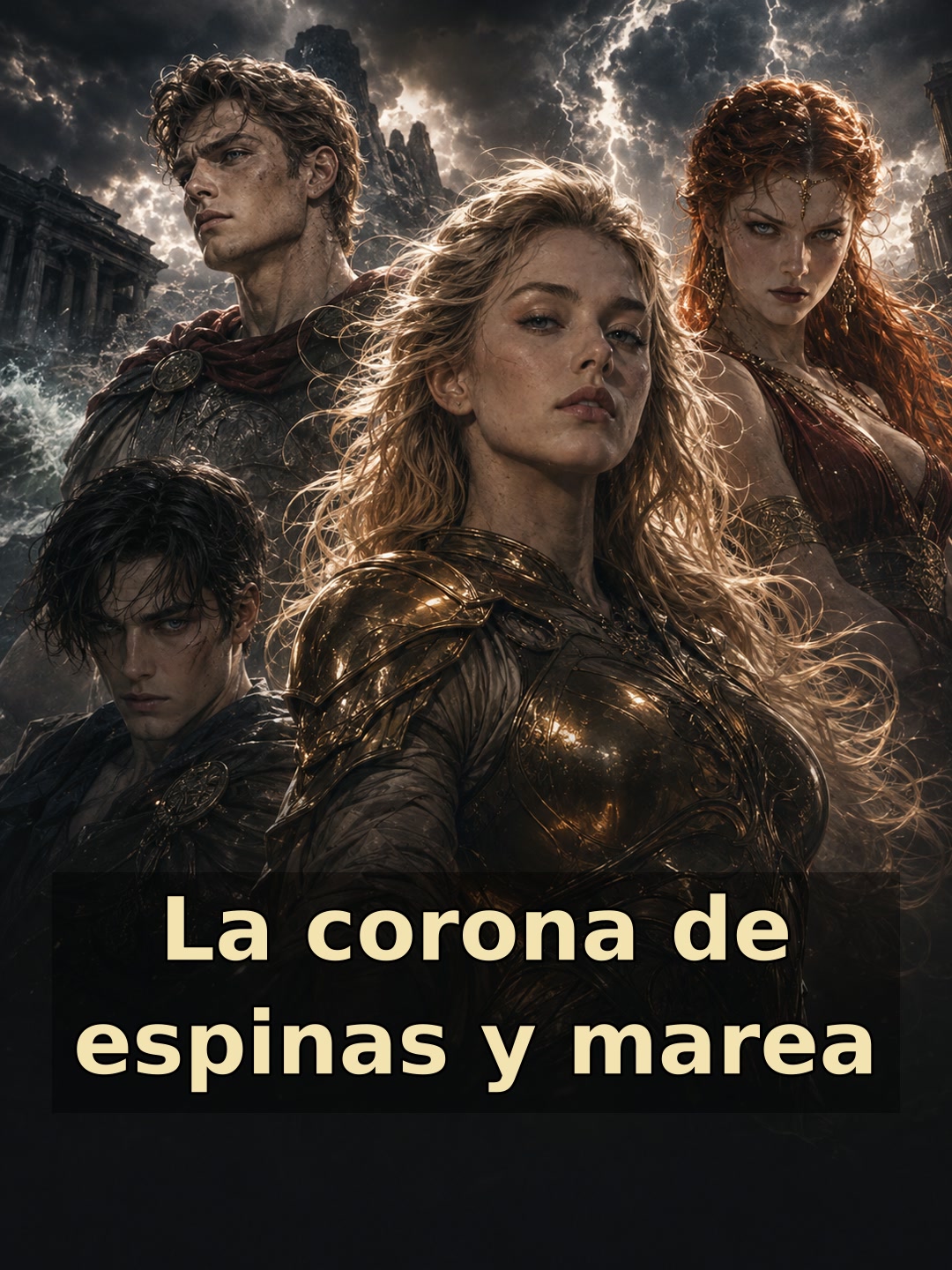 La corona de espinas y marea