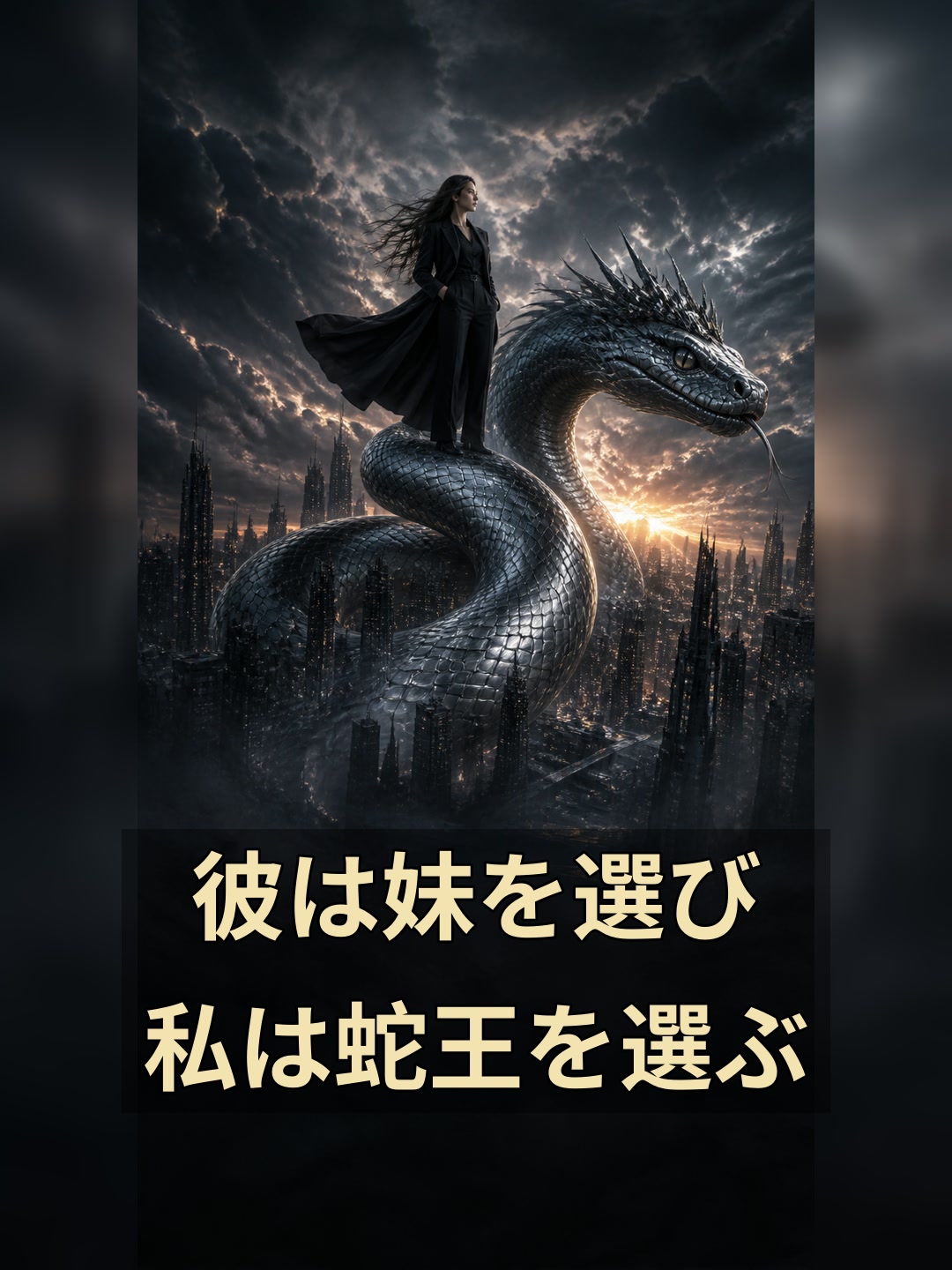 彼は妹を選び 私は蛇王を選ぶ