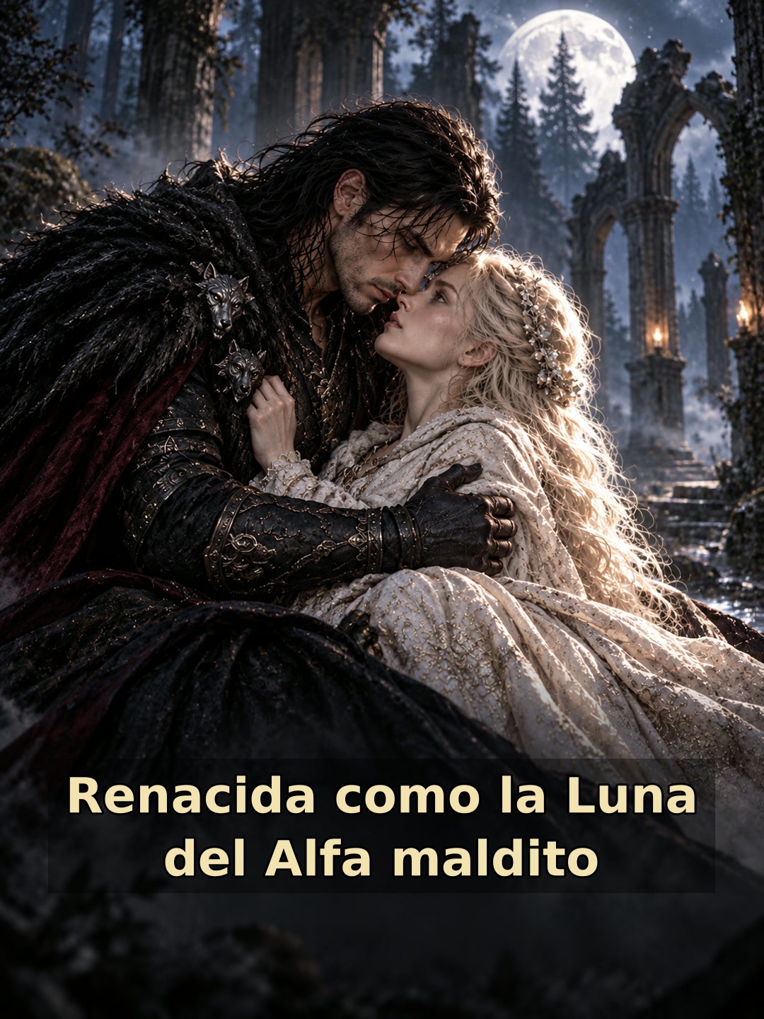 Renacida como la Luna del Alfa maldito