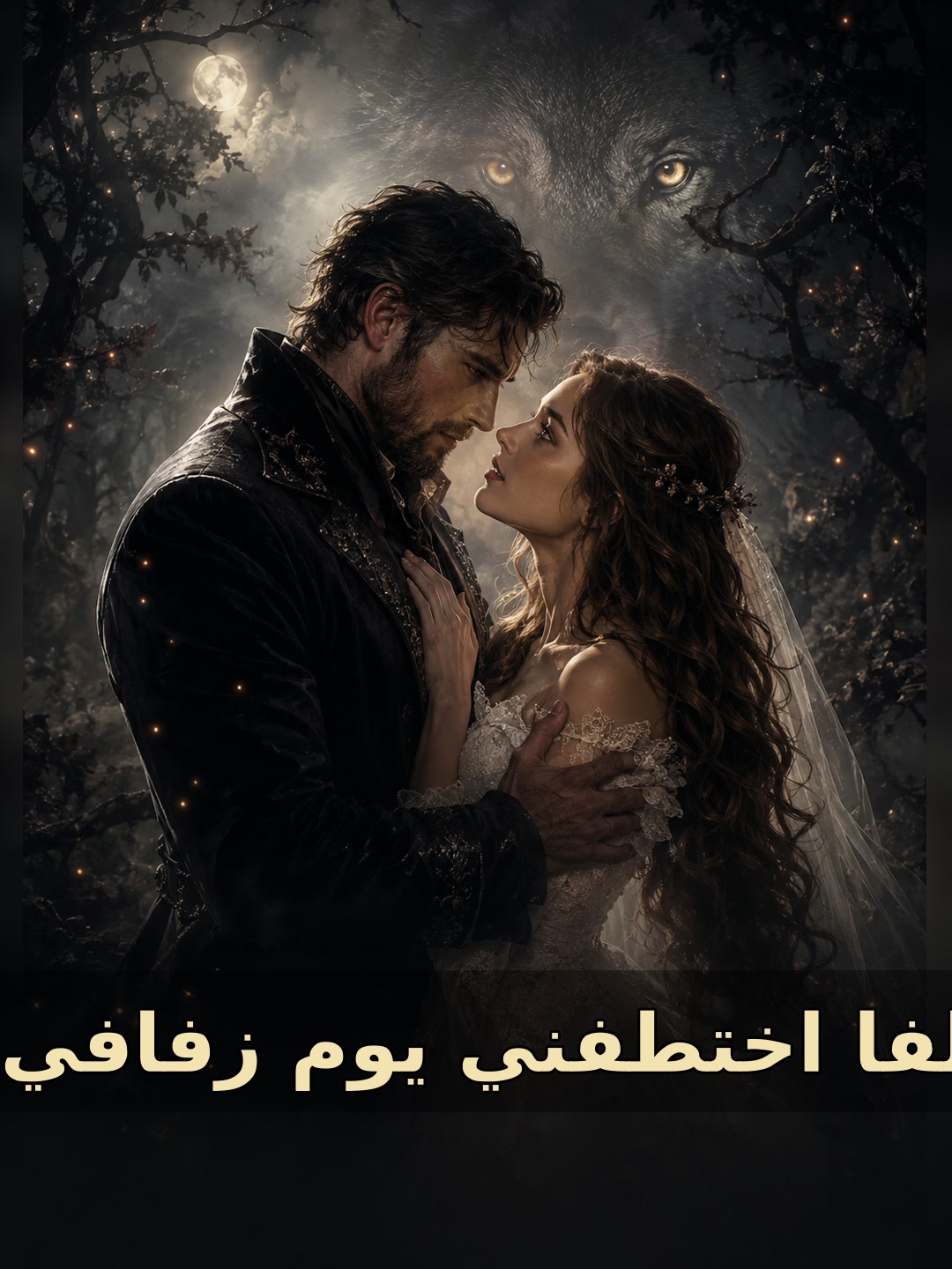 ألفا اختطفني يوم زفافي