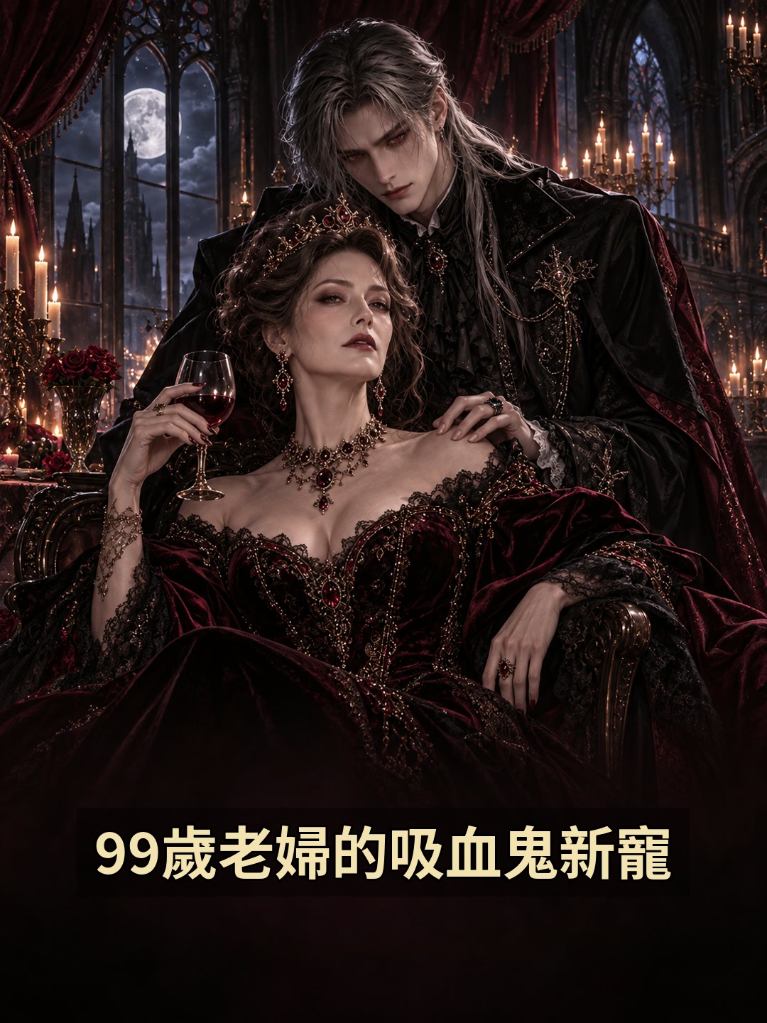 99歲老婦的吸血鬼新寵