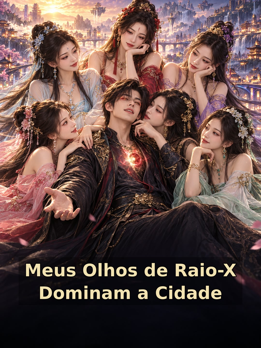 Meus Olhos de Raio-X Dominam a Cidade
