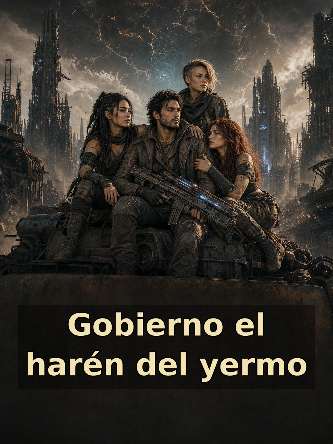 Gobierno el harén del yermo