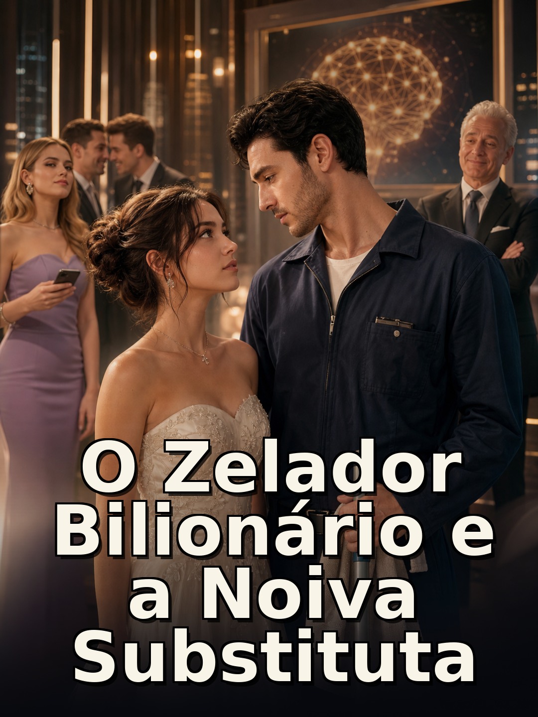 O Zelador Bilionário e a Noiva Substituta