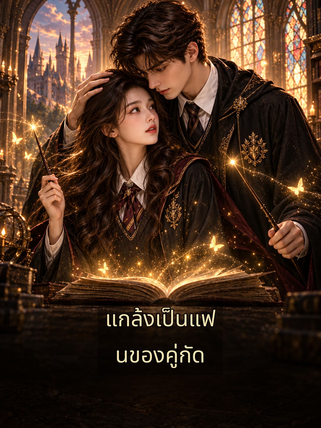 แกล้งเป็นแฟนของคู่กัด