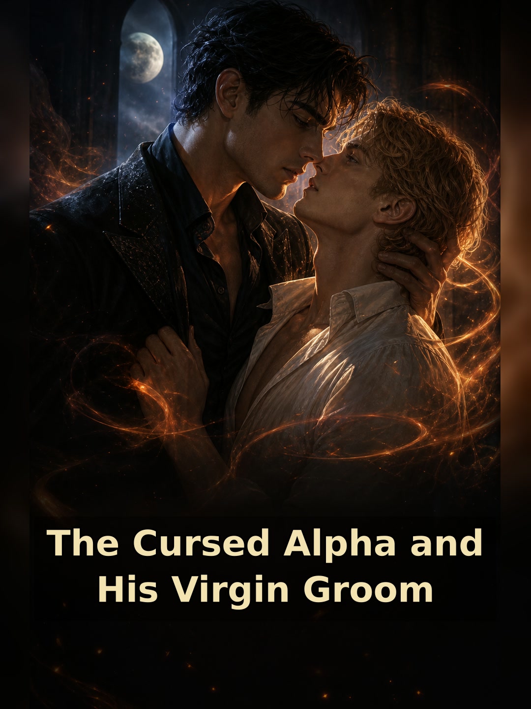 The Cursed Alpha and His Virgin Groom