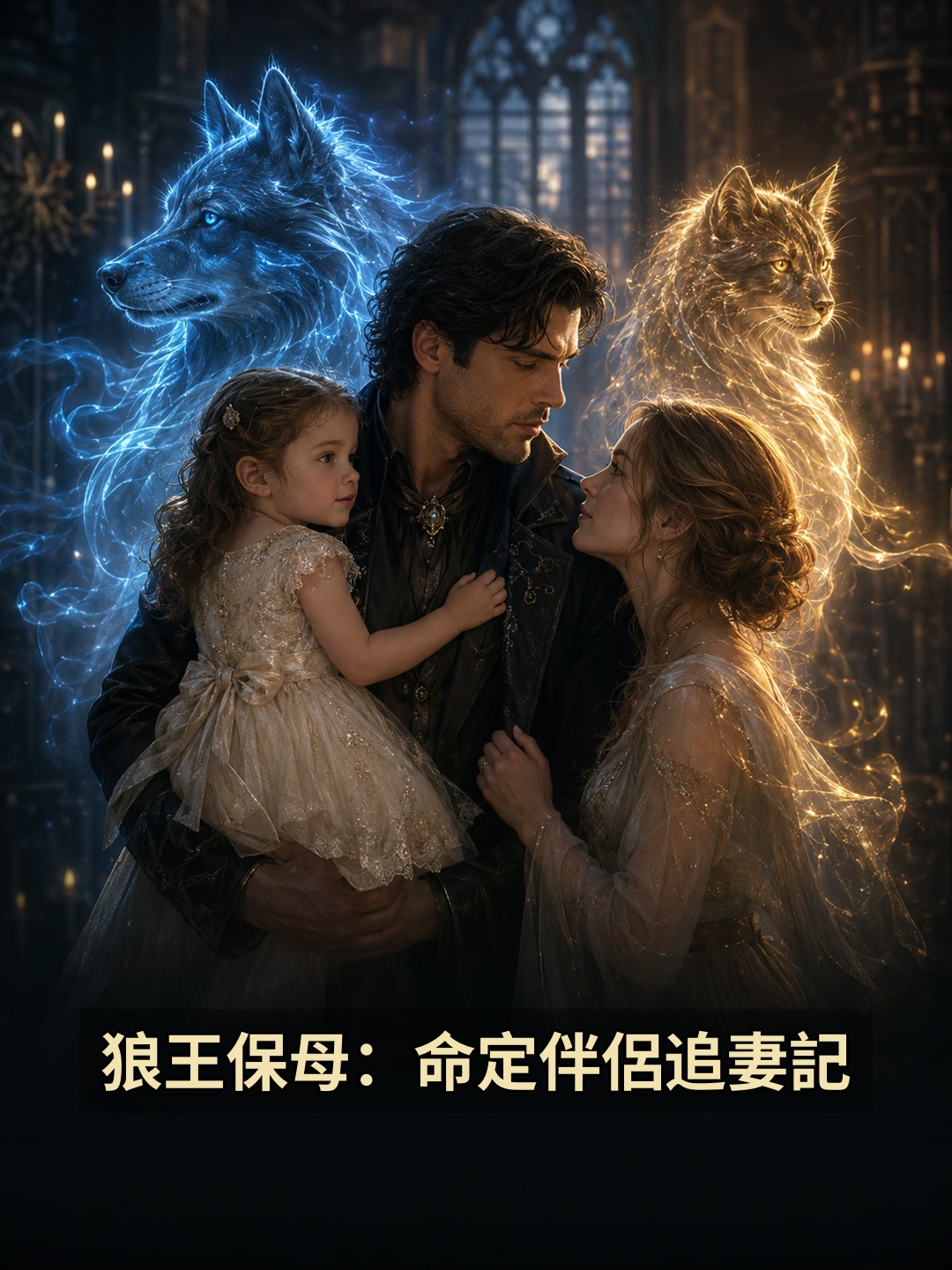 狼王保母：命定伴侶追妻記