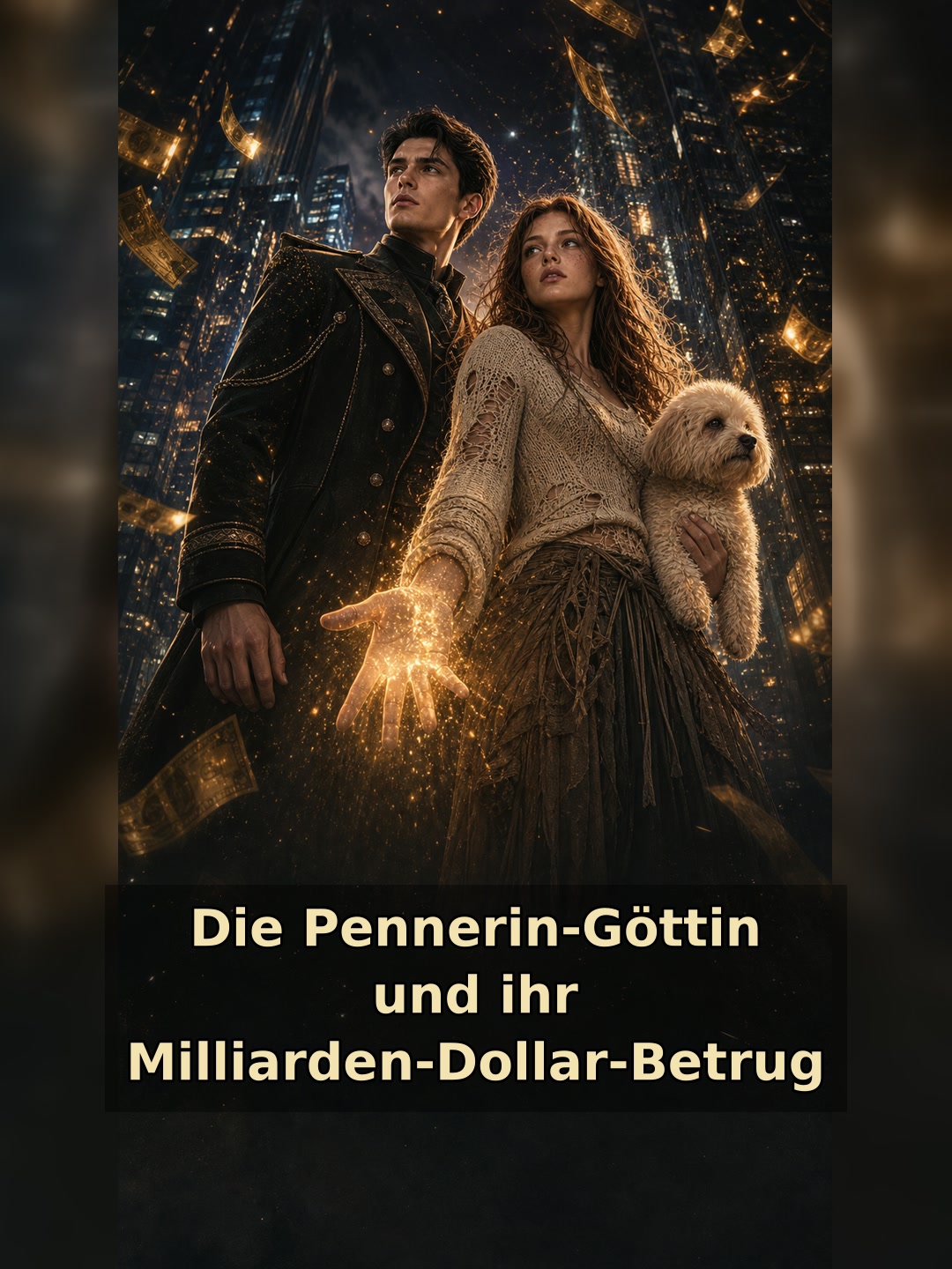 Die Pennerin-Göttin und ihr Milliarden-Dollar-Betrug