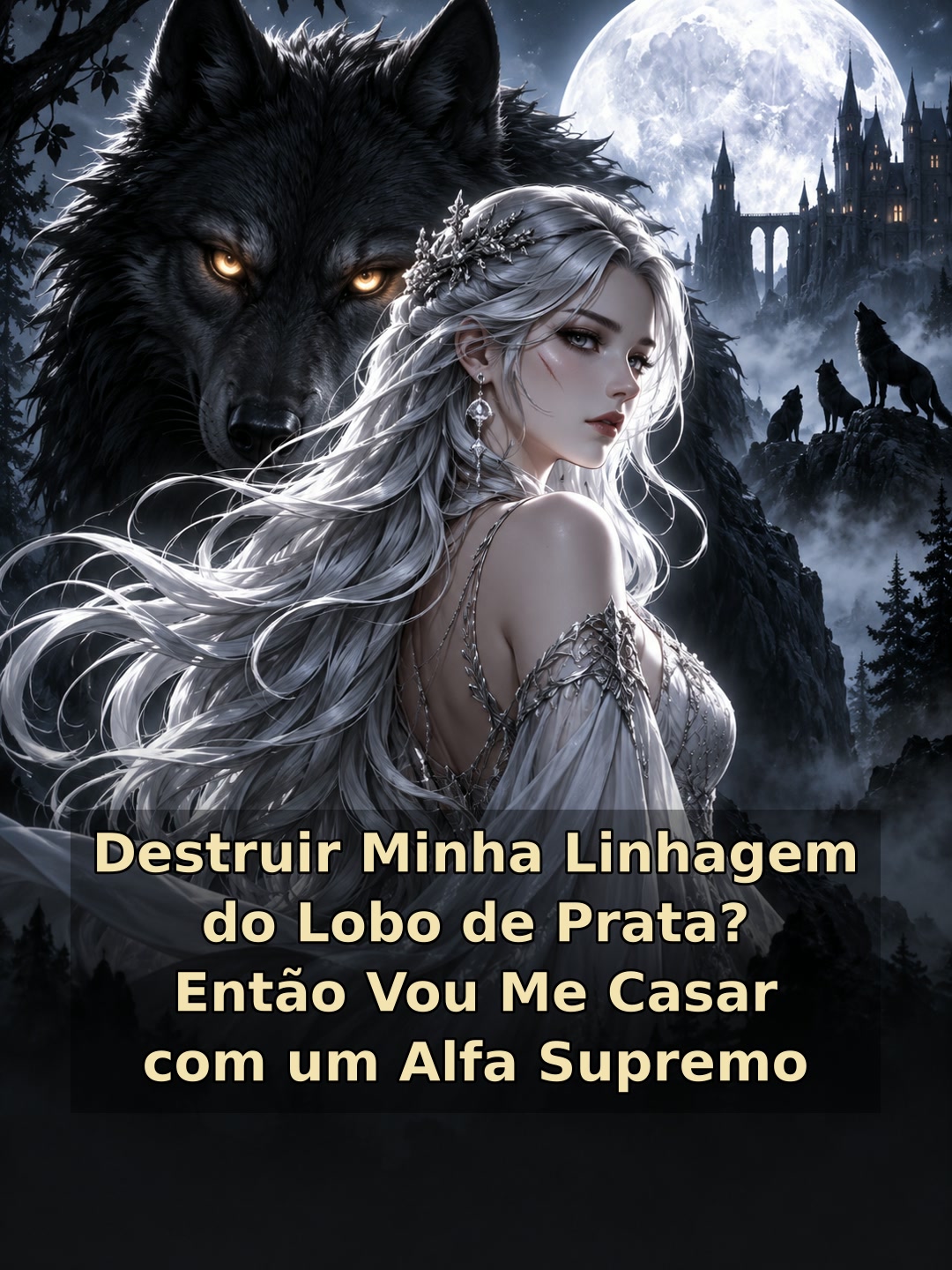 Destruir Minha Linhagem do Lobo de Prata? Então Vou Me Casar com um Alfa Supremo