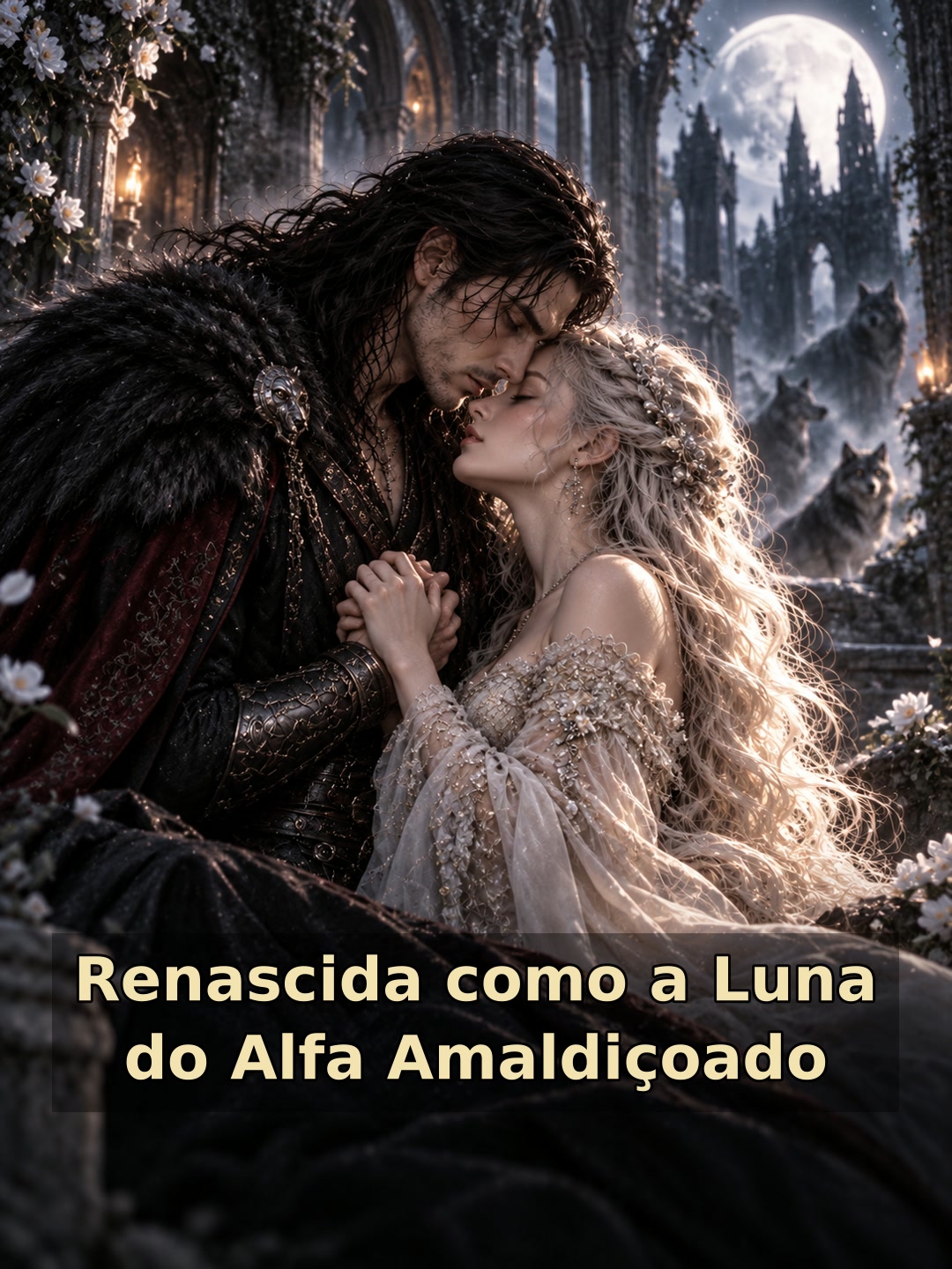 Renascida como a Luna do Alfa Amaldiçoado
