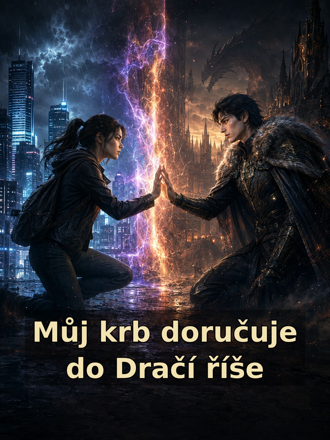 Můj krb doručuje do Dračí říše