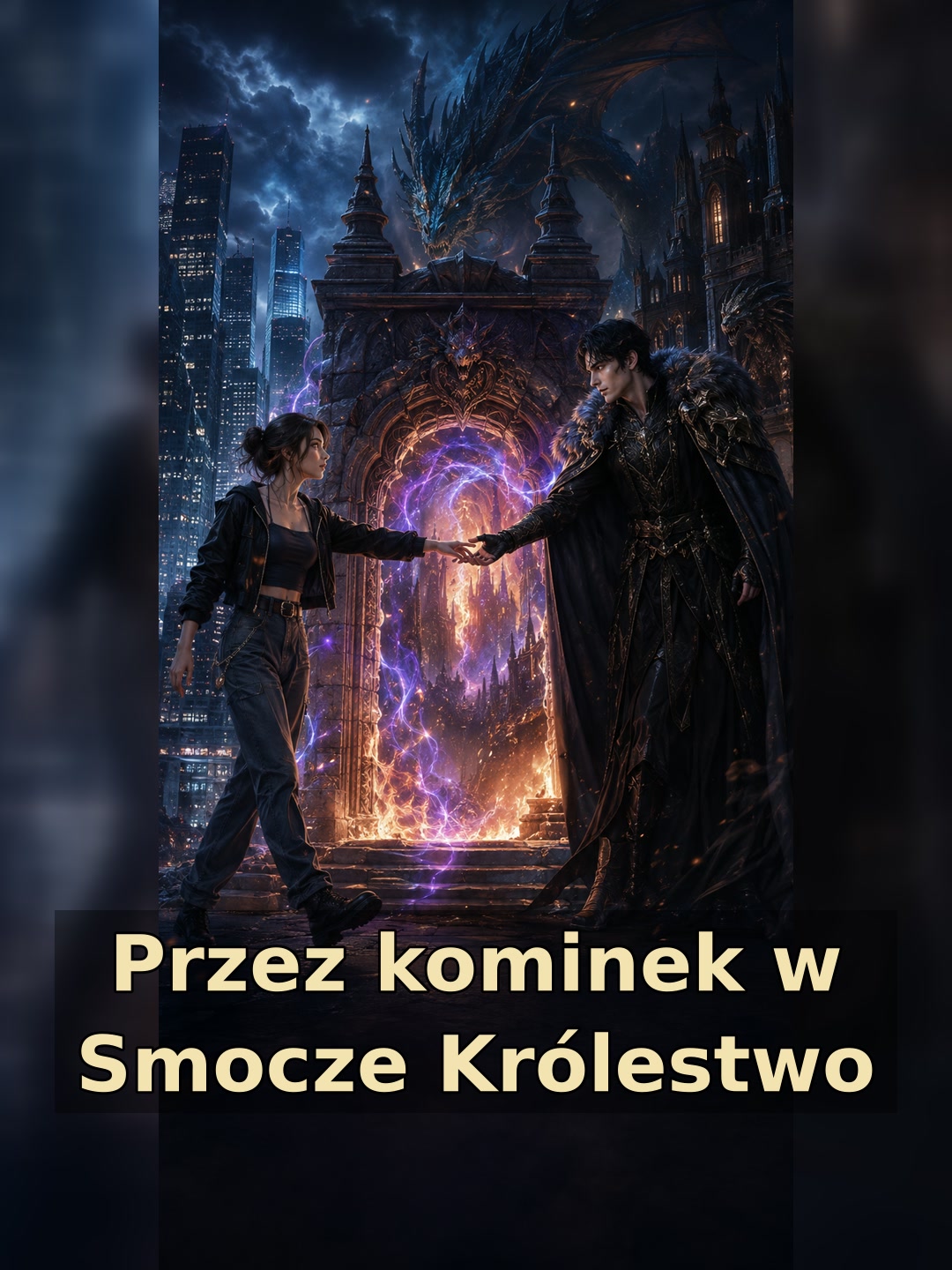 Przez kominek w Smocze Królestwo