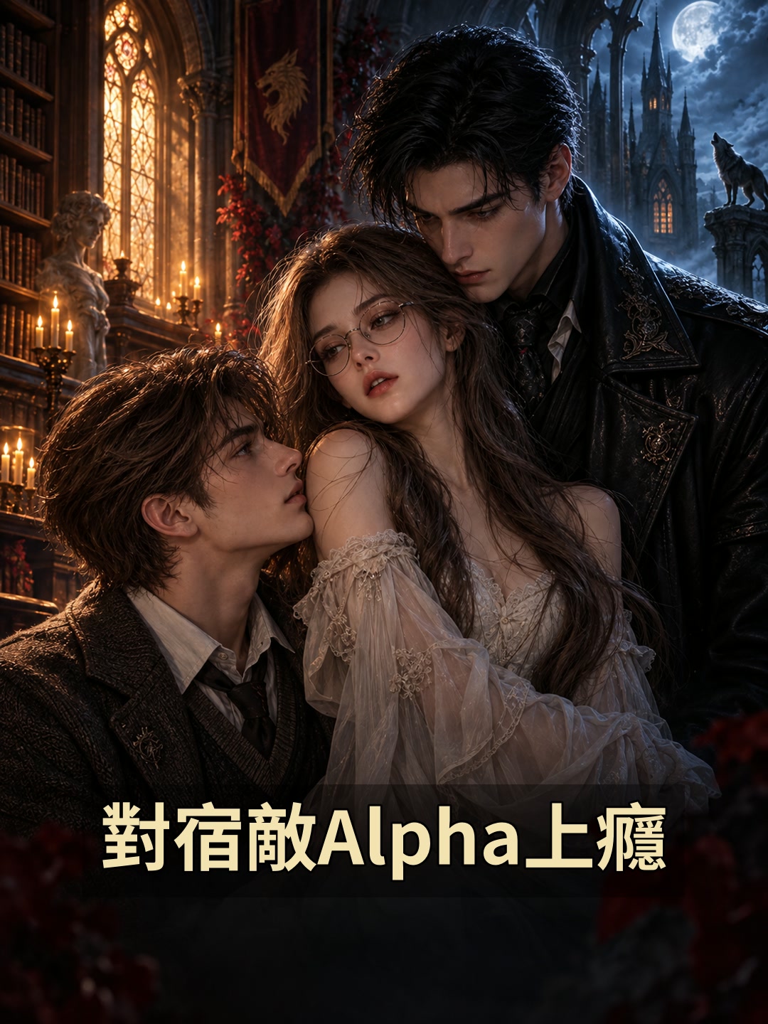 對宿敵Alpha上癮